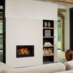 Insert Bois Bionalo Vendee F1 Unilux 7 75 Inbouw Kader Wit Glazen Deur 1440x1080