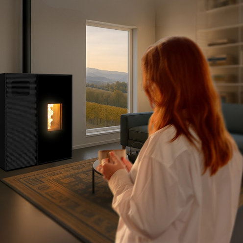 Poêle à granulés - Bionalo Vendée