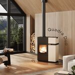 Poele Mixte Austroflamm Bionalo Les Sables