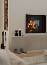 Cheminee Stuv Bois Bionalo Les Sables