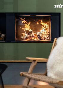 Cheminee Bucher Bionalo La Tranche