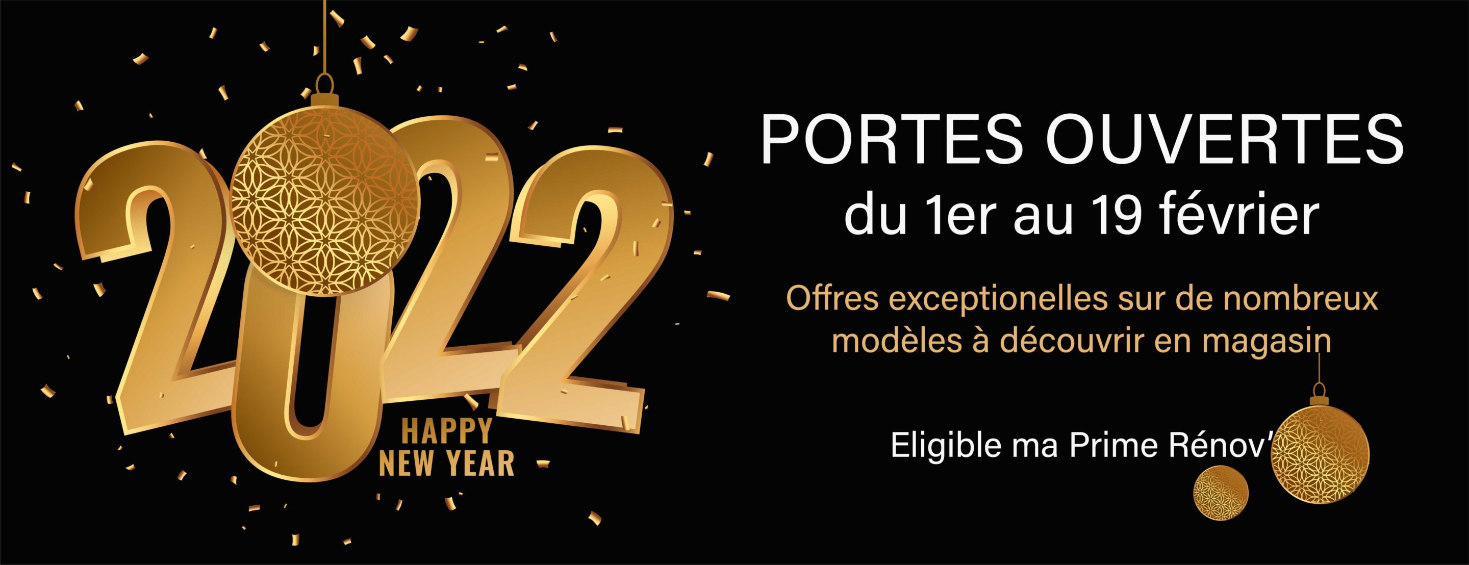 golden happy new year 2022 celebration banner design