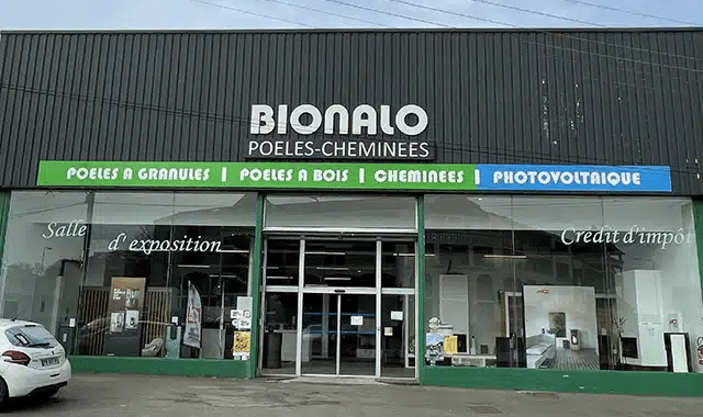 Magasin de poêles à bois, de poêles à granulés, de cheminées aux Sables d'Olonne