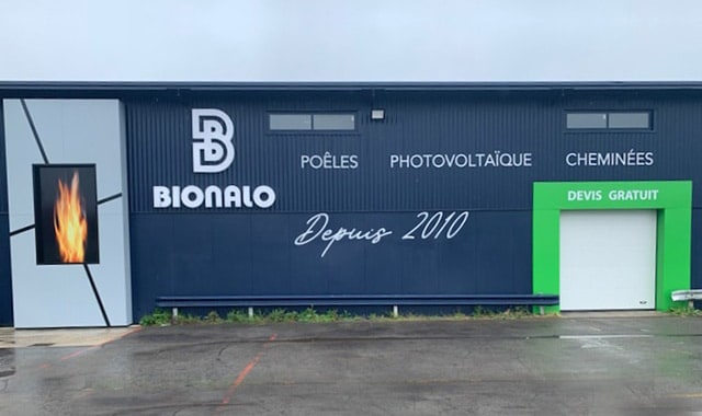 Bionalo : magasin de cheminées et poeles à bois à la roche sur yon