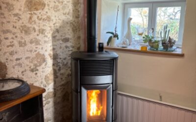 Mon poêle à granulés sans électricité