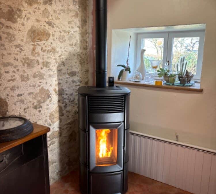 Mon poêle à granulés sans électricité