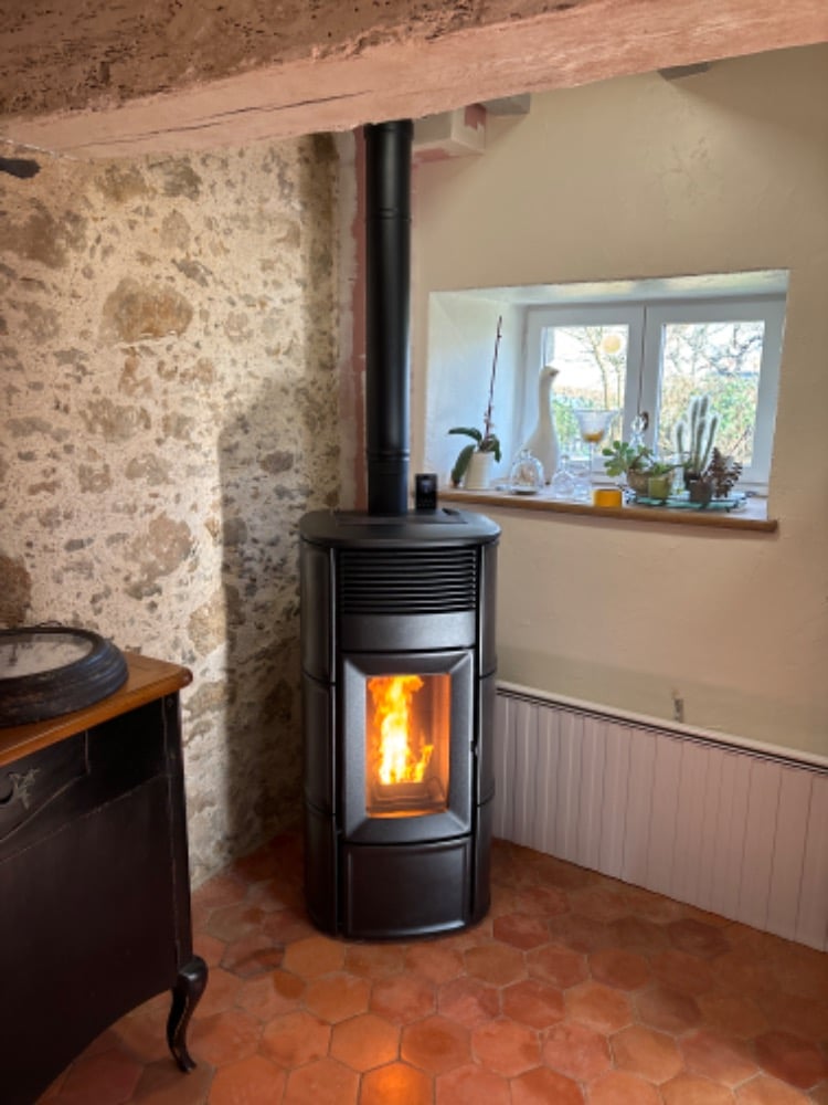 installer un poêle mixte en vendée